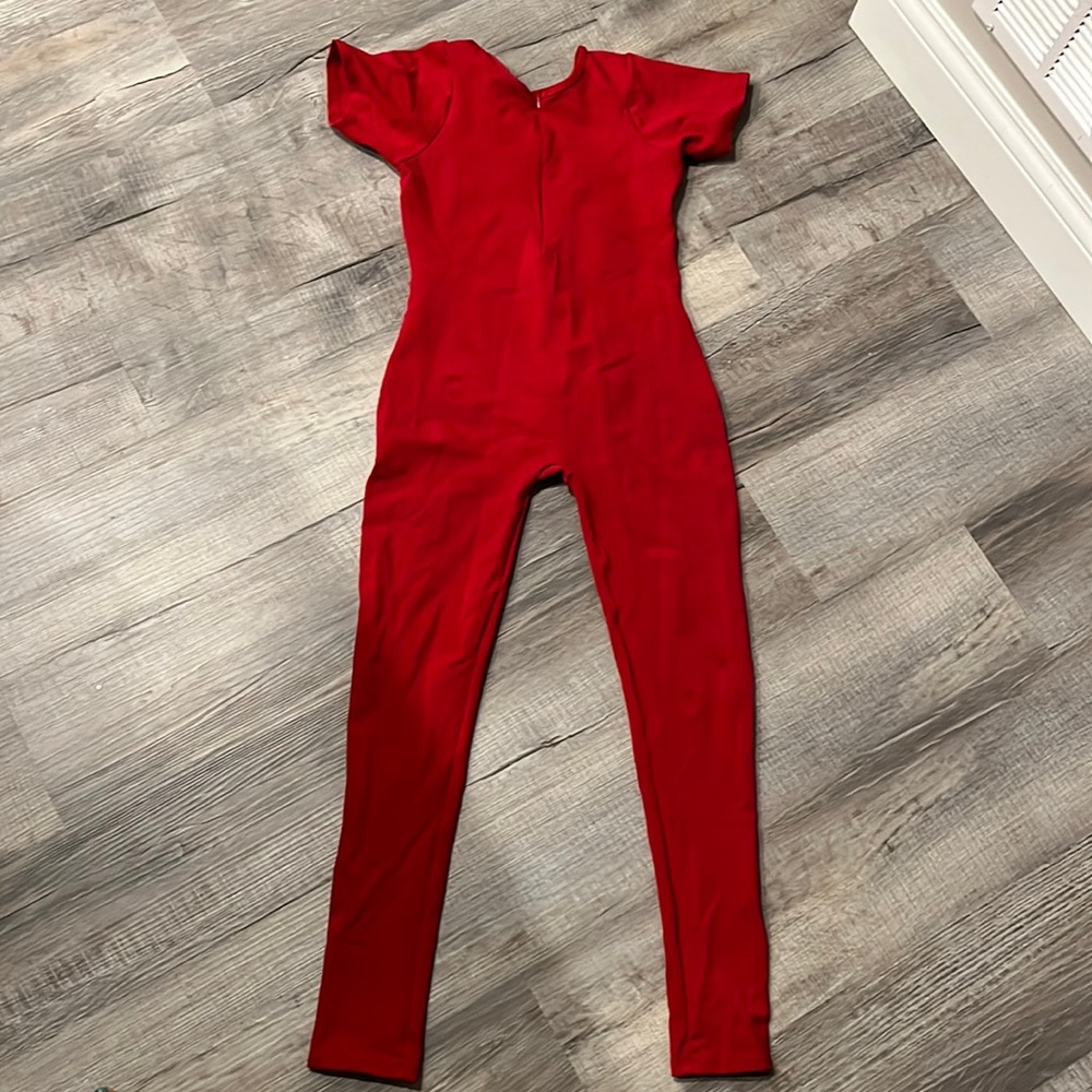 Red Jumpsuit